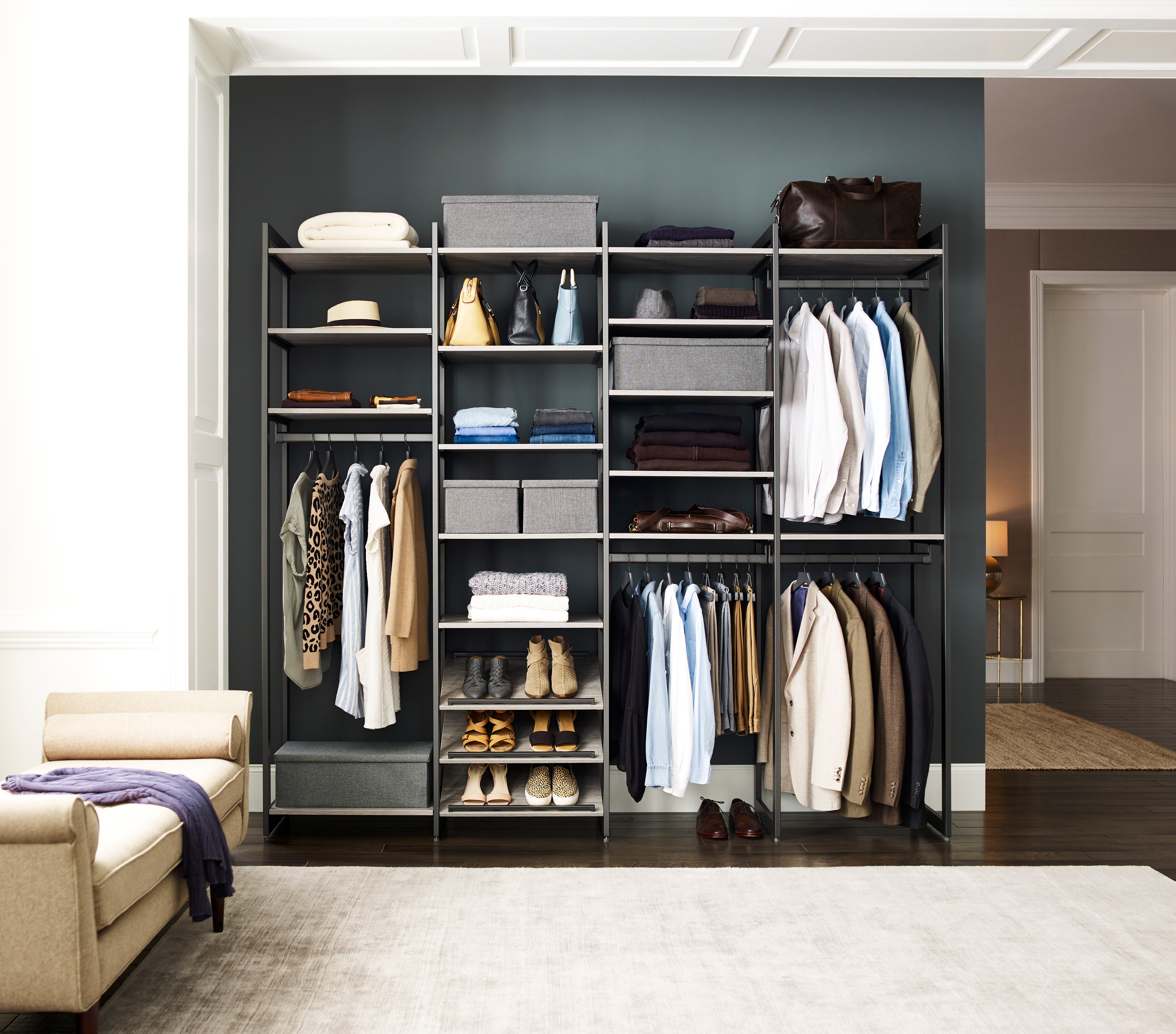 The best closet systems for a NYC apartment or brownstone